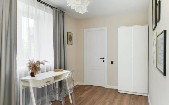 Апартаменты сети VIZIT Евротрехкомнатные