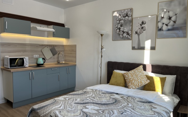 Golden studio Butovo park Apartments