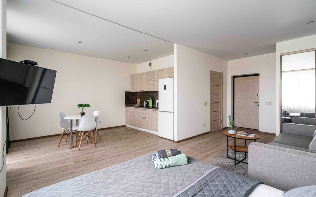 Квартира Студия с панорамным видом у метро