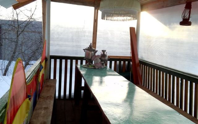 Гостевой дом на каменке