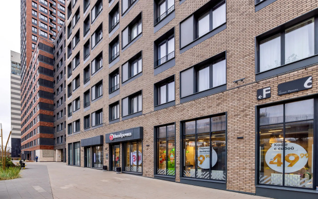 Апартаменты на улице Ивана Франко 6