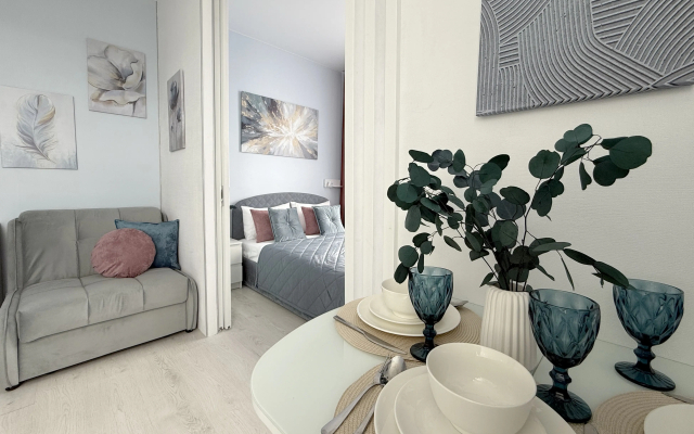 Апартаменты Sirius Rent семейная студия на Шкиперской