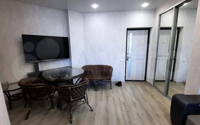 Апартаменты евродвушка в комплексе Рашад