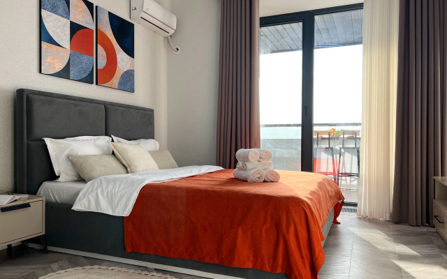 Апартаменты Современная уютная студия с панорамным видом на Ташкент