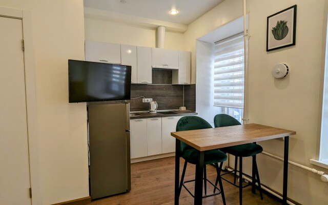 Studiya v tikhom tsentre na Vasilyevskom Ostrove Flat