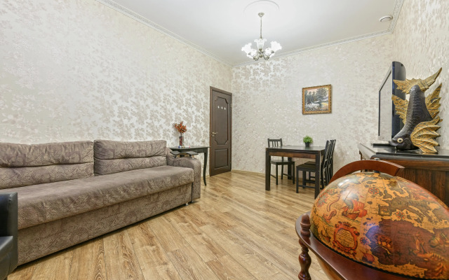 Апартаменты с двумя спальнями у Маяковской