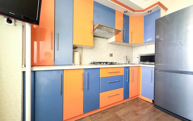 Квартира КакДома 1-ком Челнокова 12/6-11 пляж Омега Севастополь