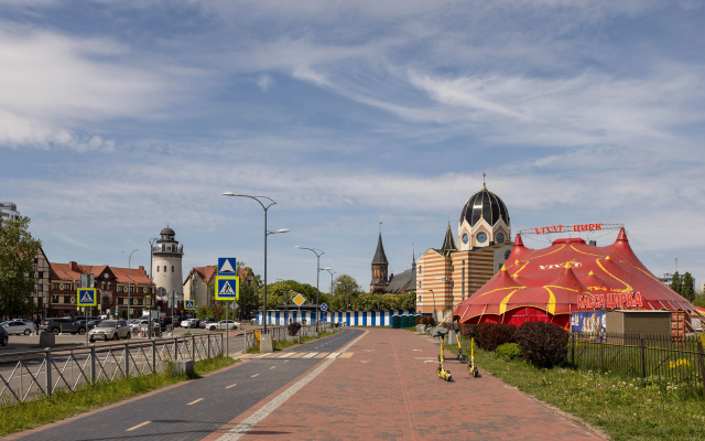 Квартира LovelyHome39 у Рыбной Деревни на Карбышева