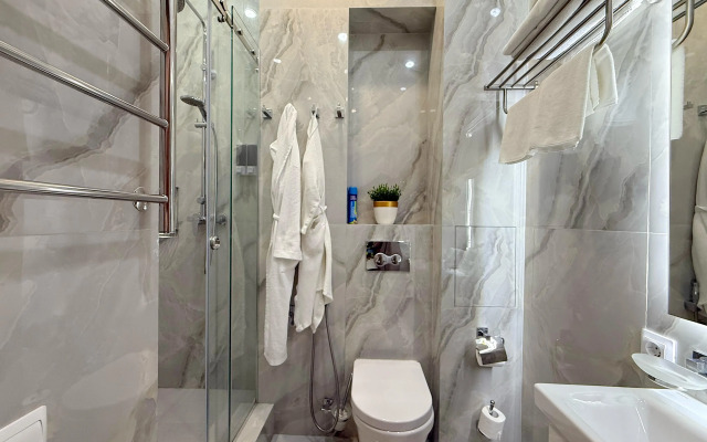 inSochi v samom centre Sochi na Navaginskoj N359 Apartments