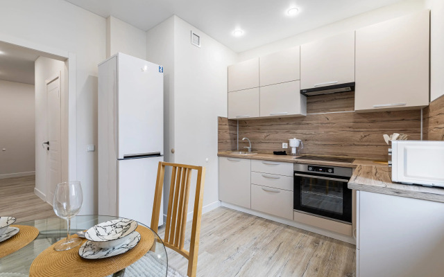 2kh Komnatnye Na Vishnevskogo Apartments