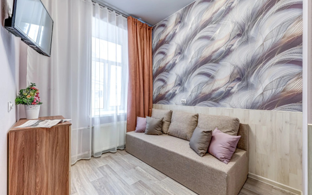 Апартаменты на Старорусской рядом с Московским вокзалом (СР3)