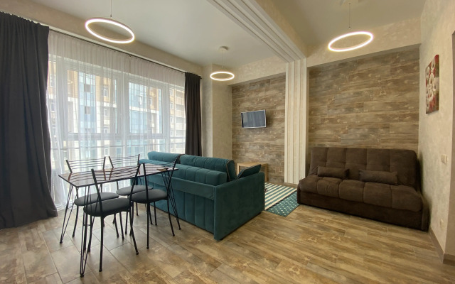 Zhk poseydon 452 Mamayka Vidovaya Studiya (TrustControl) Flat