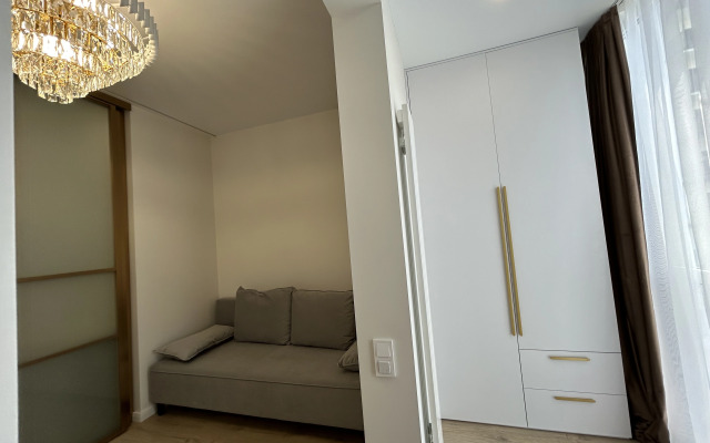 Roskoshnaya S Vidom Na Olimpiyskiy Park Flat