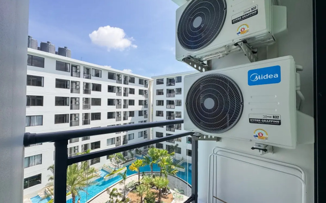 Квартира Stylish Pool View 1BDR Bang Tao