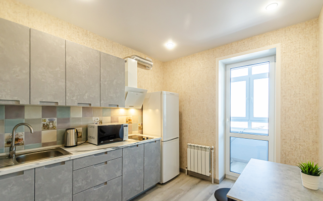 1-K Kvartira Na Novo Sadovoy 215b Apartments
