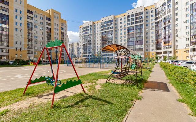 Happy House Prostornaya studiya s balkonom Flat