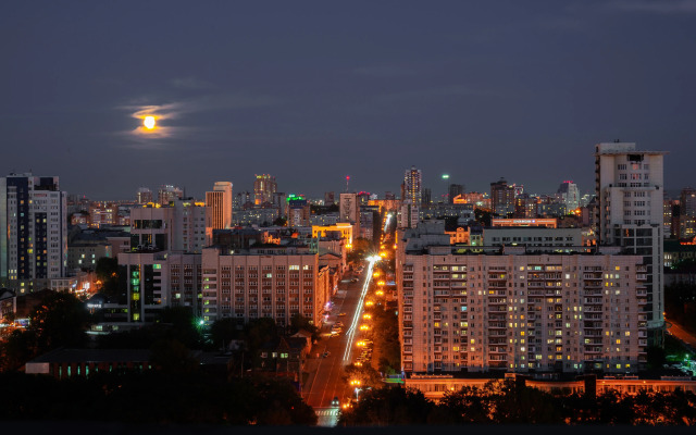 Dvukhurovnevaya S Terrasoy dlya pary Flat