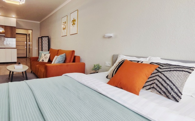 Sovremennaya Kvartira Zolotoy Kvadrat Flat