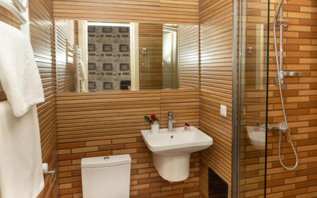 Меблированные комнаты в Boutique Hotel