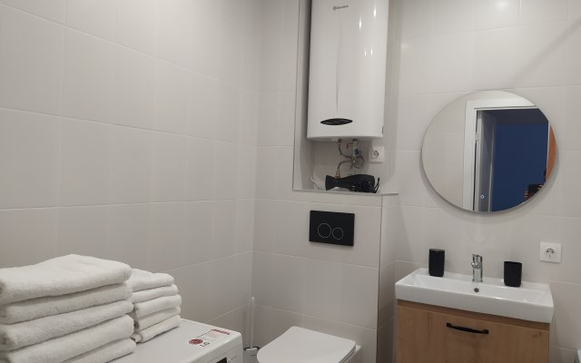 V Novom Dome V Rayone Novopatrushevo Flat