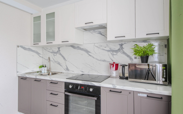 Квартира Уютная 1-к Л. Таллерова 12 от RentAp 4 сп.места