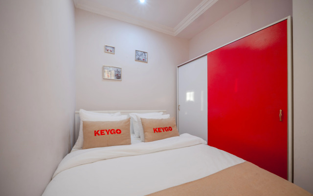 Апартаменты KeyGo #0205 комфорт и уют в городе