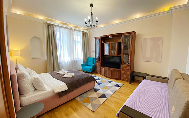 Suite With Kremlin View Tverskaya Apartments