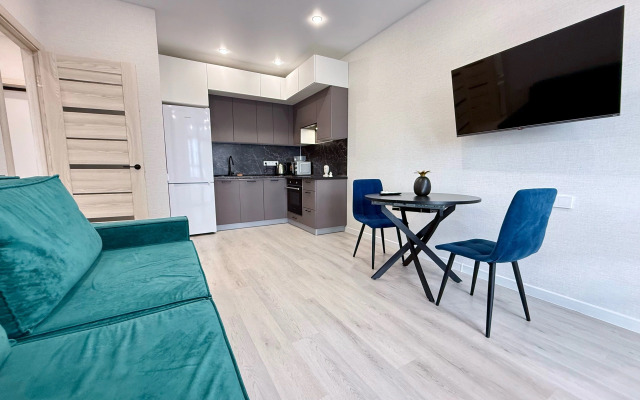 Квартира Новая с Потрясающим Видом из Окна на Город