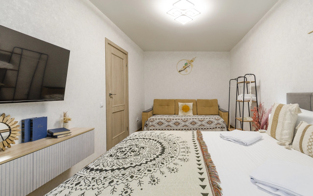 Квартира 1 комнатная в стиле Бохо