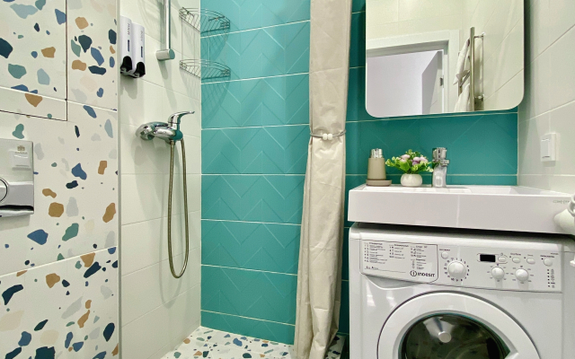 Uyutnaya Studiya Na Dvoikh Flat