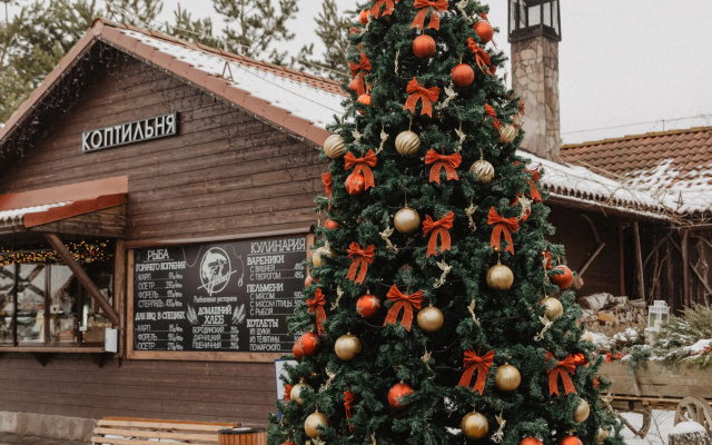 Отель Fish Point Family Resort (Золотой сазан)