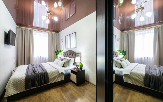 Апартаменты Пять Звёзд Шоколад