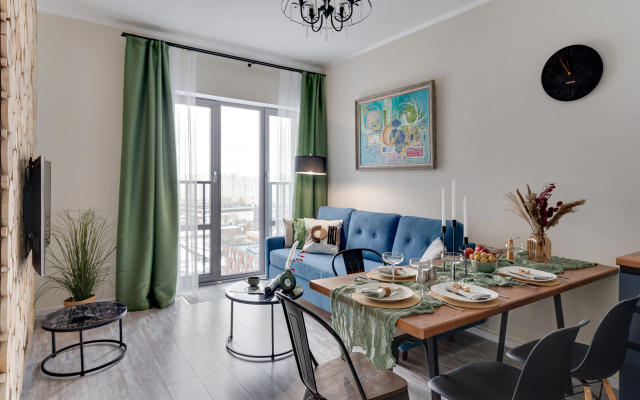 Апартаменты в 5 минутах от метро Стахановская