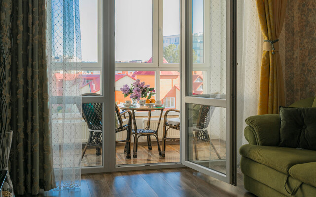 Apartamenty Kvartira V Tsentre Na Tkachenko 5a Flat