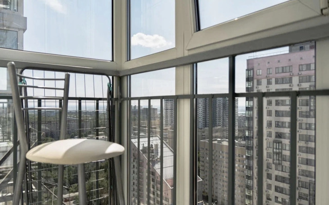 Квартира в новом доме в центре ЗЖМ