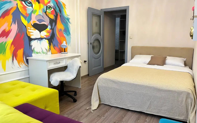 Eksklyuzivnye GALAAPART u Parka Pobedy Apartments