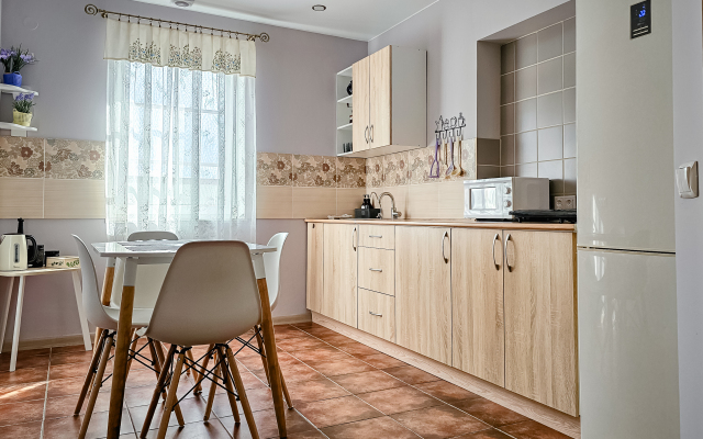 Kak Doma Semeyny Dvukhkomnatny Apartments