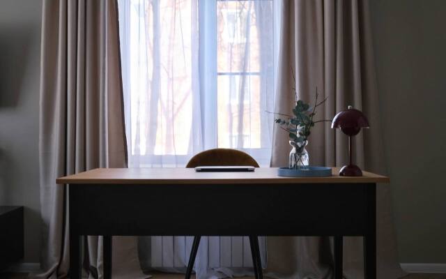 Квартира Стильная Дизайнерская