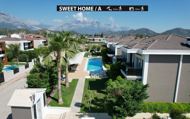 Sweet Home Kemer Apartments