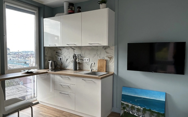 Studiya Bakinskaya 26-17 Flat