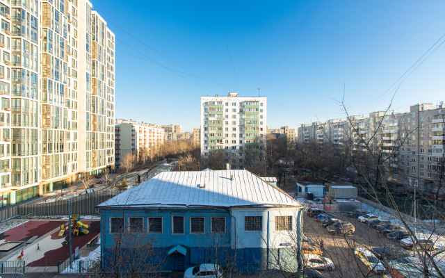 U Metro Savelovskaya Apartments