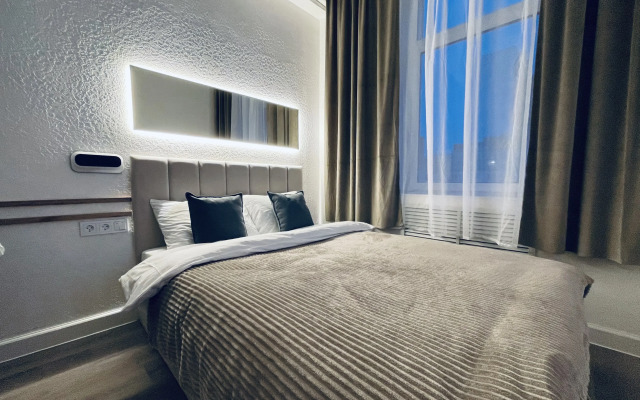 Апартаменты Уютная Студия на Кржижановского 15к1