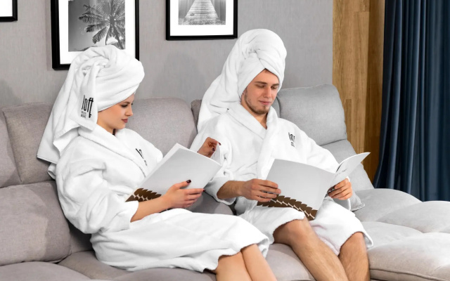 Отель Loft Hotel & SPA