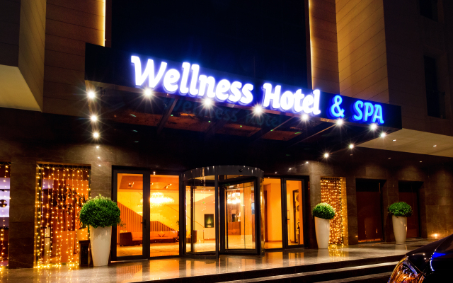 Отель Wellness Hotel and Spa