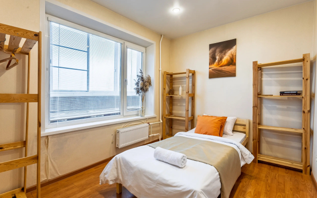 Апартаменты Четырехкомнатные в центре города