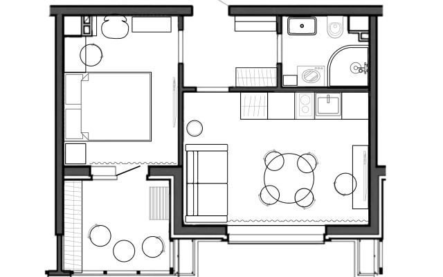 Pyatimestnye Semejnye Apartments