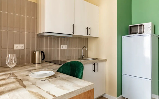 Inhome24 Urban Heights: Dlya Sovremennykh Puteshestvennikov Apartments