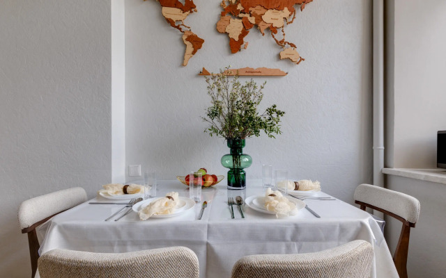 Апартаменты Счастливые метры в 15 мин пешком от Красной площади