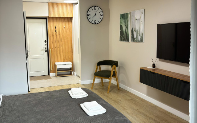 Квартира Уютная студия в центре города