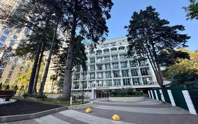 Studiya Okolo Morya V Zhk Pokrovskiy Park Flat